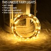 LSLCQW Fairy Lights 66 ft 200 LED USB Twinkle String