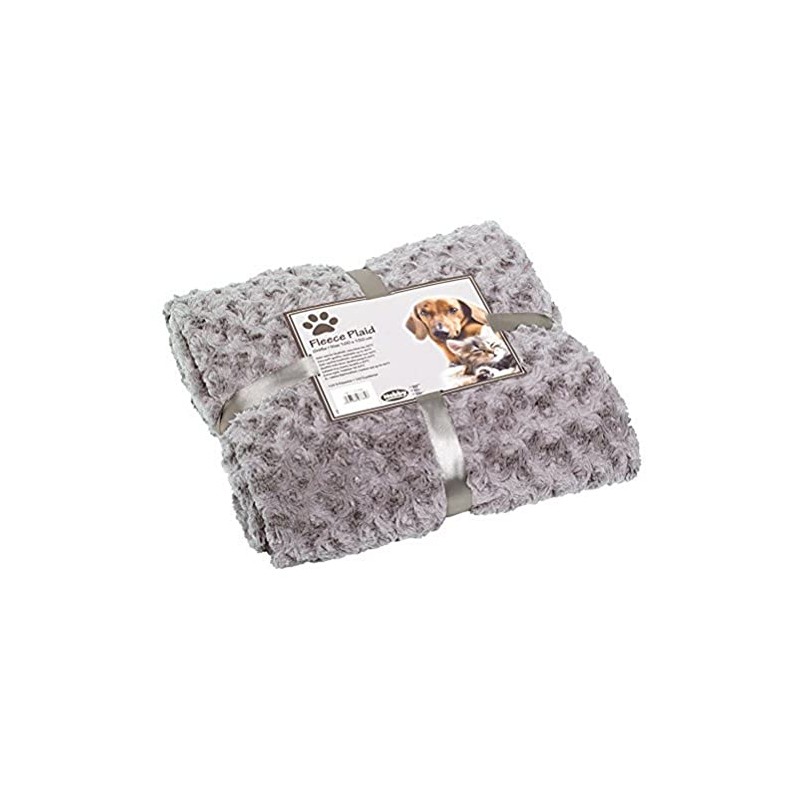 Nobby Super Soft Fleece Plaid Blanket, 100 x 150 cm