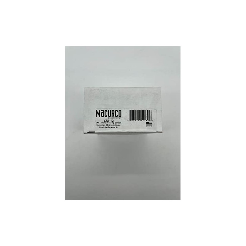 Macurco CM-6-CH CM-6 / CM-12 Carbon Monoxide CO Calibration Hood