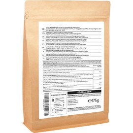 Foozia Egg White Powder Pure Egg White Powder Egg White Powder Liquid Powdered Egg Protein by Foozia (525 g)