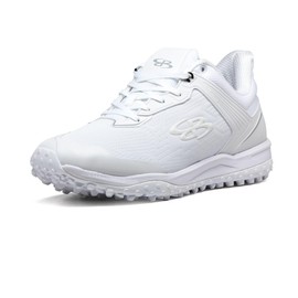 Boombah Viper Pro Women's Turf White/White - Size 8.5
