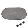 LST Sun Shade Rear Window Sun Cover Transparent 99 x