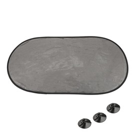 LST Sun Shade Rear Window Sun Cover Transparent 99 x 49 cm