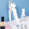 Acrylic Nail Clipper, Adjustable Stainless Steel Nail Tip Cutter, Artificial