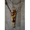3 Wooden Fish on a Stringer by Creation Carvings
