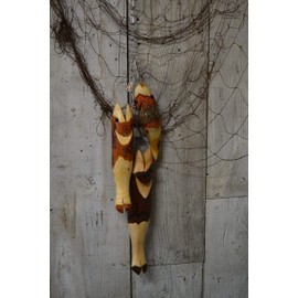 3 Wooden Fish on a Stringer by Creation Carvings