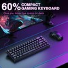 AULA WIN68 HE Mechanical Gaming Keyboard 60%, Hall Effect Magnetic
