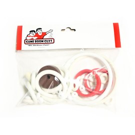 Game Room Guys Gottlieb Golden Arrow Pinball White Rubber Ring Kit