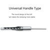 Woodworking Square Hole Drill Bits, Mortise Chisel Hole Saw Drill