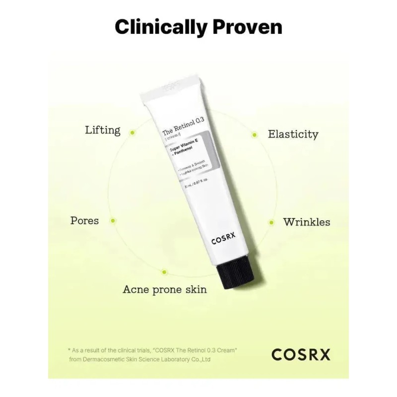 \crema De Retinol Zib Corex, 0.67 Oz, Crema