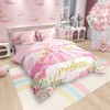 Ballet Dress 7 Pieces Bedding Set Queen Bed in a