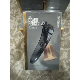 MANSCAPED® The Beard Hedger™ Premium Men's Beard Trimmer, Facial Hair Grooming