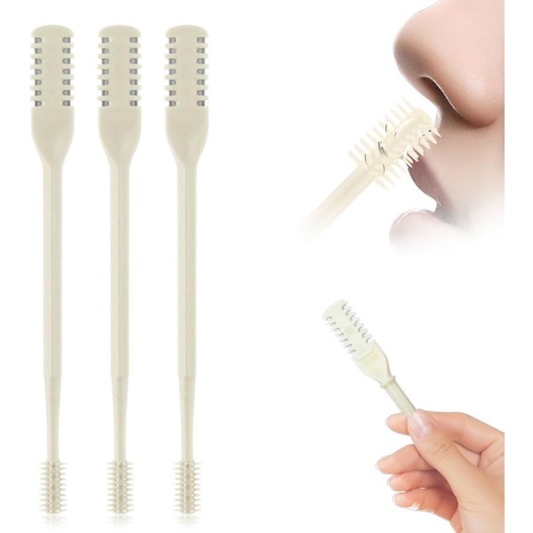 Nasal Hair Trimmer for Men and Women, 2025 Upgraded 360°