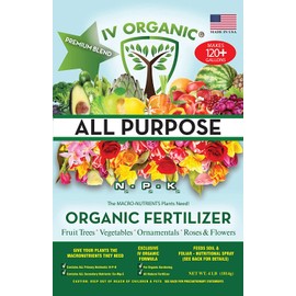 IV Organic All Purpose | Premium Blend Fertilizer (4 lbs)