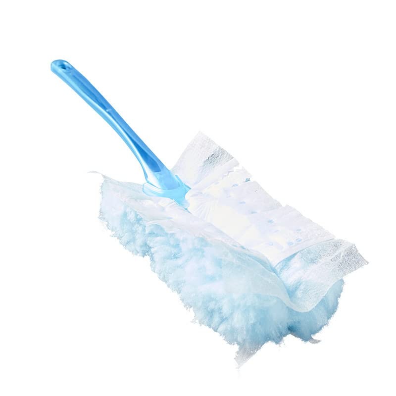 JEBBLAS Disposable Dusters Refills, Heavy Duty Electrostatic Duster Head, Total