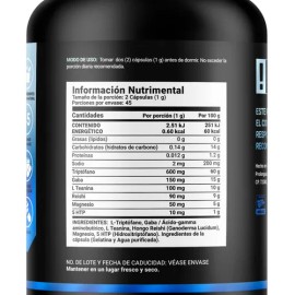 Suplemento Dormir De 90 Cáps Con Triptófano, 5htp - B Life