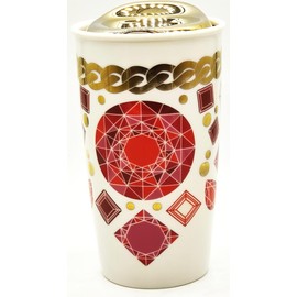 Starbucks Double Wall Traveler - Red Jewel, 12 Fl Oz (11041000)