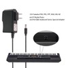 12V 2A AC/DC Power Supply Adapter for Yamaha Keyboard Piano