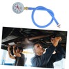 Gatuida Emission Detector Exhaust Tester Pressure Gauge Tester Automotive Tools