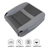 NLQR Cloth Gray Front Driver Side Bottom and Seat Cushion