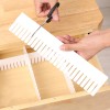 Adjustable Drawer Dividers – Drawer Organizer Separators, Cutlery Divider Set