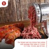 Victoria Cast Iron Meat Grinder with a Table Fixed Mount,