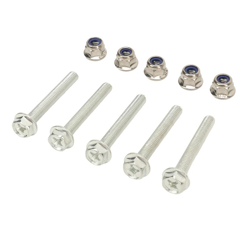 5 Set Auger Shear Bolt Lock Nut Kit Metal Shear