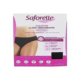 Saforelle Black Panty for Menstruations - 38