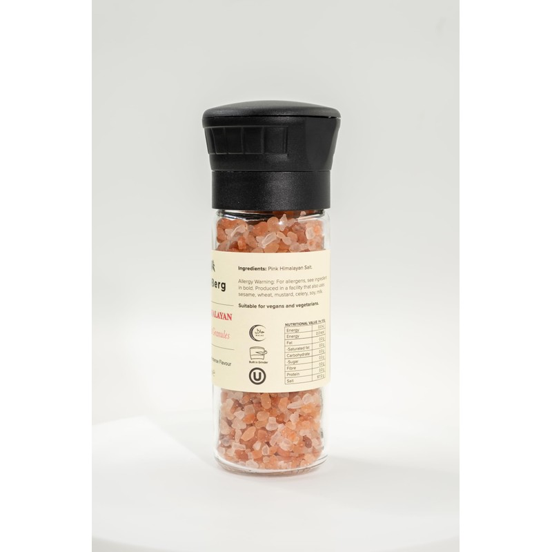 Salz-Berg Pink Himalayan, Large Himalayan Salt Granules for any Dish.