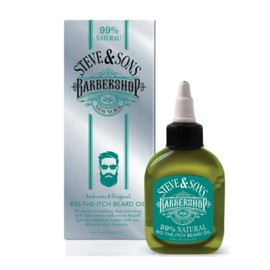 Charlie & Max Steve & Son's Barbershop Rid The Itch Beard Oil