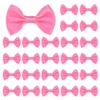 M METERXITY 60-Pack Mini Craft Ribbon Bow 1.5x1 Inch Checkered