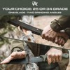 ODENWOLF W Machete - Survival Machete Full Tang with Sheath
