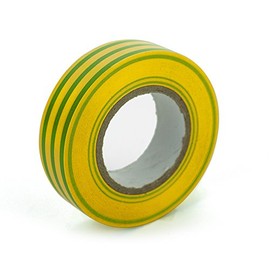 BG Electric eityg20/1-bg Insulation Tape Rolls, Yellow/Green