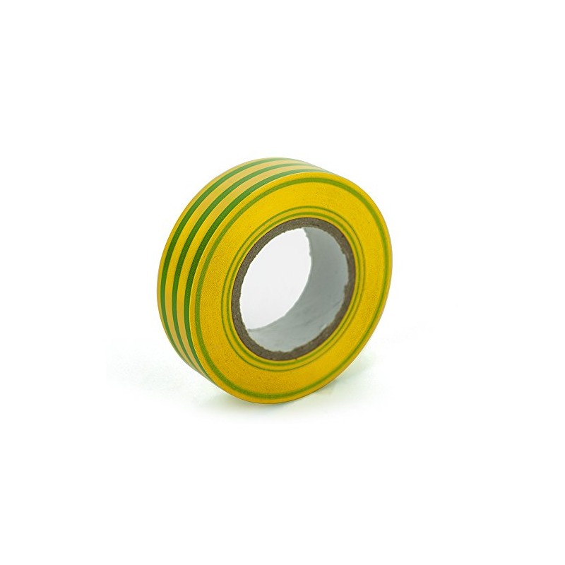 BG Electric eityg20/1-bg Insulation Tape Rolls, Yellow/Green