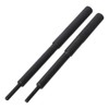 2pcs 5/5.5mm Dark Gray Engine Valve Guide Tool, Universal Engine