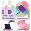 6Pcs Soap Bags for Soap Bars, Bar Soap Holder for