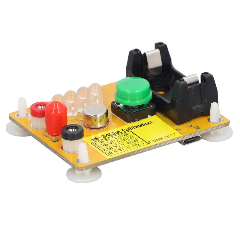 4 Channel Voltage Reference Board AD584K Micro USB Programmable Benchmark