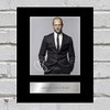 Jason Statham Signed Mounted Photo Display