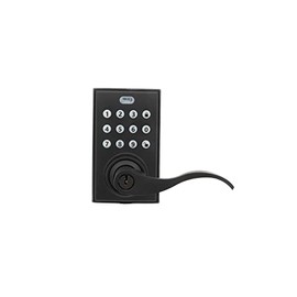 Phillips Cerradura Inteligente Digital con Manija PCD-285 Negro.