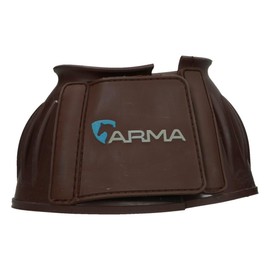 Shires ARMA Touch & Close Over-Reach Boots Medium Brown