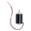 Permanent Magnet DC Motor High Speed Electric Motors for Lawn
