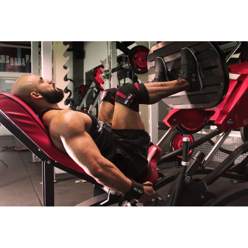 Vendas Para Rodillas, Rodilleras Gym, Crossfit, Marca Felter