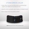 Core Products Soft Foam Cervical Collar Neck Support Brace, Helps