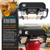 Arendo Automatic Jar Opener, Electric Lid Opener for Sealed Jars