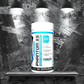 Phantom Xs 120 Cápsulas Nubreed