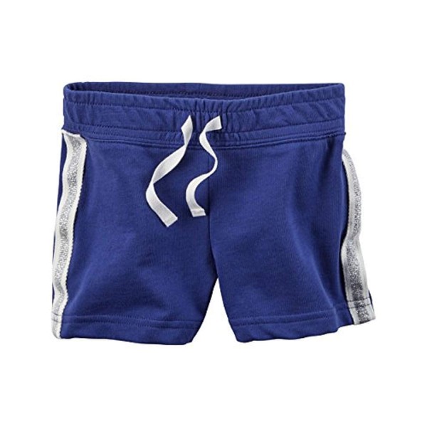 Carters royal blue terry cloth shorts size 4