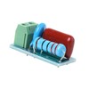 5Pcs Circuit Electromagnetic Anti-Interference Modules RC Snubber/Absorption Circuit Module for
