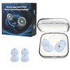Reusable Noise Reducing Ear Plugs for Sleep – Comfortable In-Ear