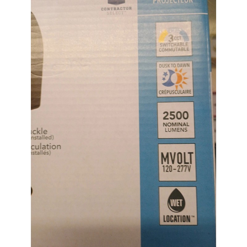 lithonia lighting led floodlight Esxf 2500