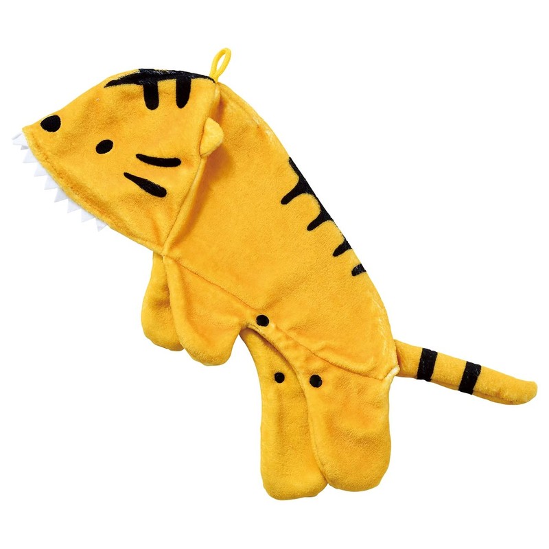 Setocraft SF-5857-180 Hair Towel, Tiger
